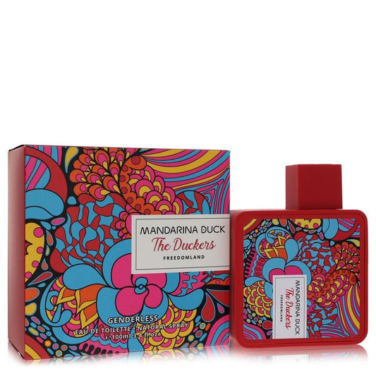 Freedomland by Mandarina Duck Eau De Toilette Spray (Unisex) 3.3 oz (Women)