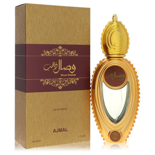 Wisal Dhahab by Ajmal Eau De Parfuim Spray (Unisex) 1.7 oz (Women)