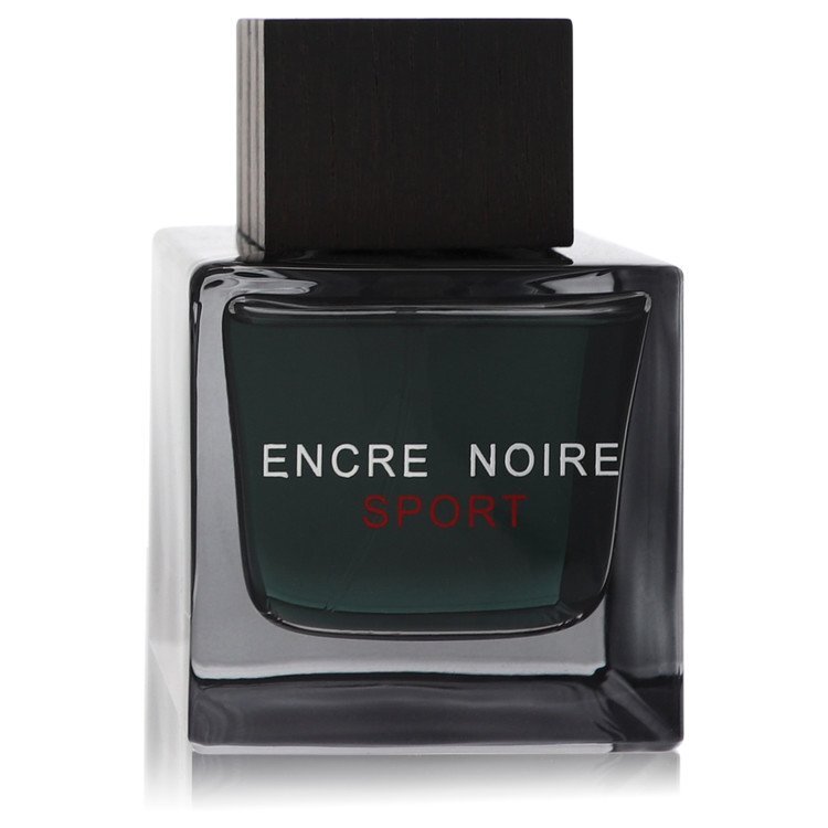 Encre Noire Sport by Lalique Eau De Toilette Spray (unboxed) 3.3 oz (Men)