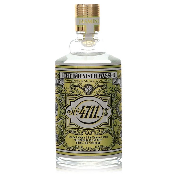 4711 Floral Collection Jasmine by 4711 Eau De Cologne Spray (Unisex unboxed) 3.4 oz (Men)