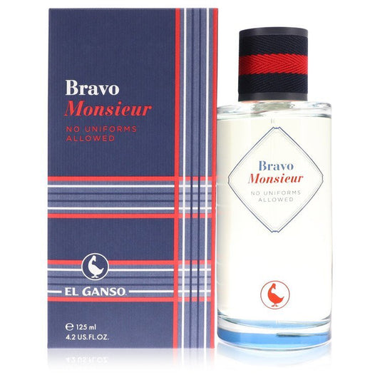 El Ganso Bravo Monsieur by El Ganso Eau De Toilette Spray 4.2 oz (Men)