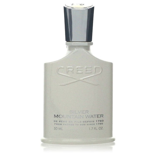 Silver Mountain Water by Creed Eau De Parfum Spray (unboxed) 1.7 oz (Men)