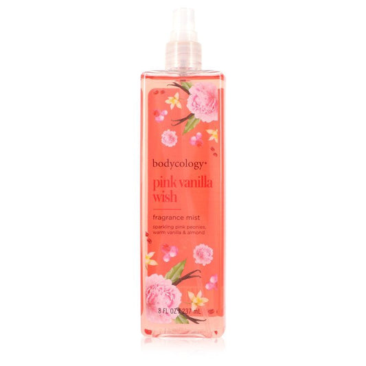 Bodycology Pink Vanilla Wish by Bodycology Fragrance Mist Spray (Tester) 8 oz (Women)