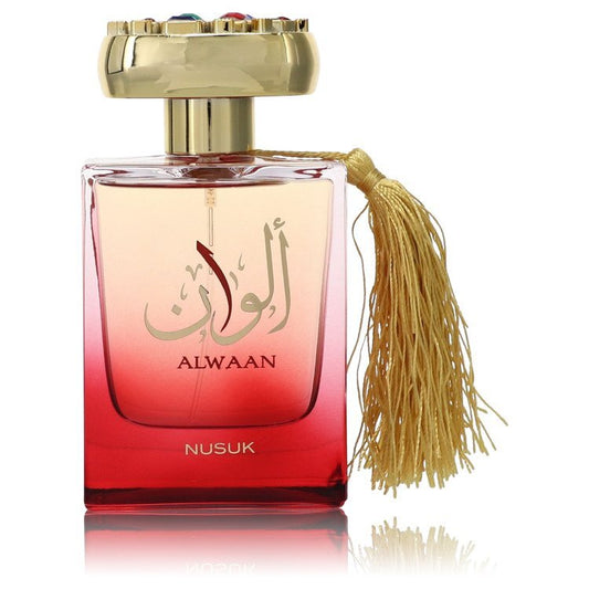 Alwaan by Nusuk Eau De Parfum Spray (Unisex unboxed) 3.4 oz (Women)