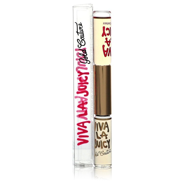 Viva La Juicy by Juicy Couture Duo Roller Ball Viva La Juicy + Viva La Juicy Gold Couture .33 oz (Women)