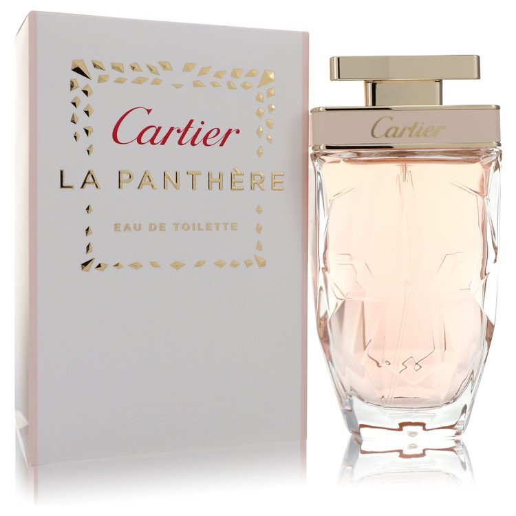 Cartier La Panthere by Cartier Eau De Toilette Spray 2.5 oz (Women)
