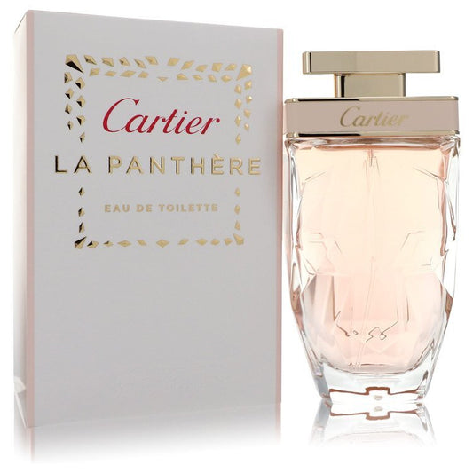 Cartier La Panthere by Cartier Eau De Toilette Spray 2.5 oz (Women)