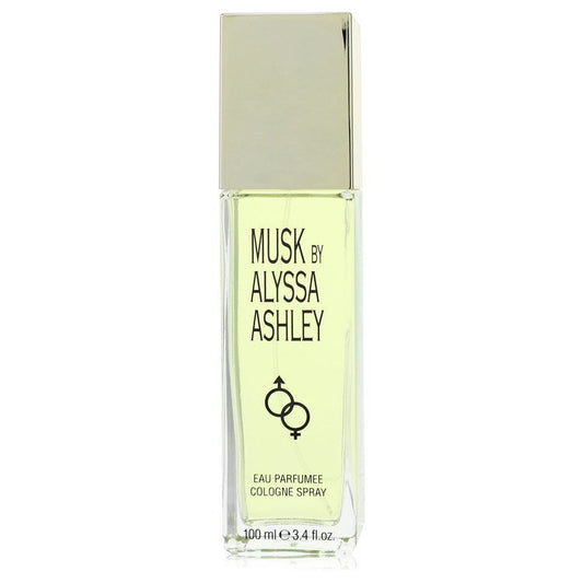 Alyssa Ashley Musk by Alyssa Ashley Eau Parfumee Cologne Spray (unboxed) 3.4 oz (Women)