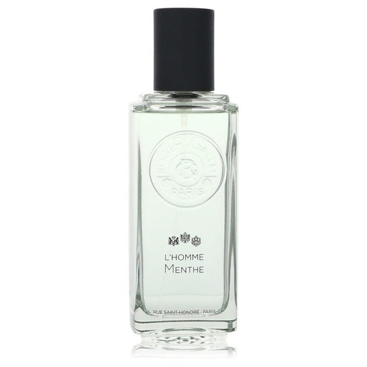 Roger & Gallet L'Homme Menthe by Roger & Gallet Eau De Toilette Spray (unboxed) 3.3 oz (Men)