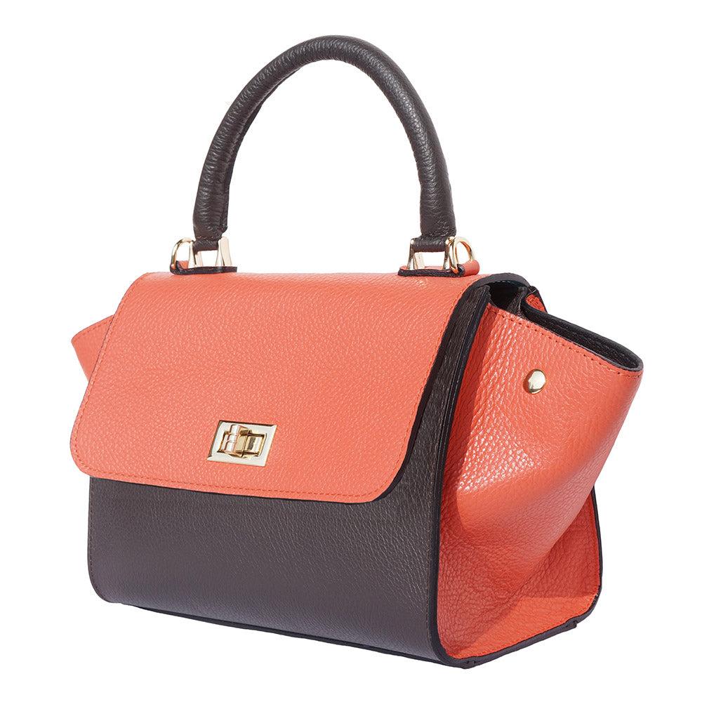 Silvana leather bag-Stock