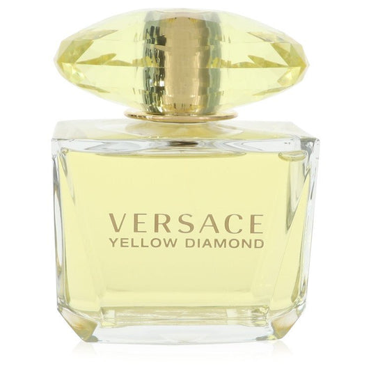 Versace Yellow Diamond by Versace Eau De Toilette Spray (unboxed) 6.7 oz (Women)