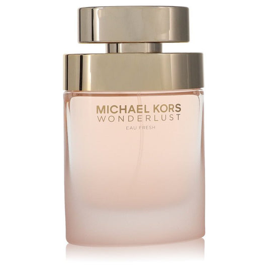 Michael Kors Wonderlust Eau Fresh by Michael Kors Eau De Toilette Spray (unboxed) 3.4 oz (Women)