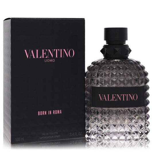 Valentino Uomo Born In Roma by Valentino Eau De Toilette Spray 3.4 oz (Men)