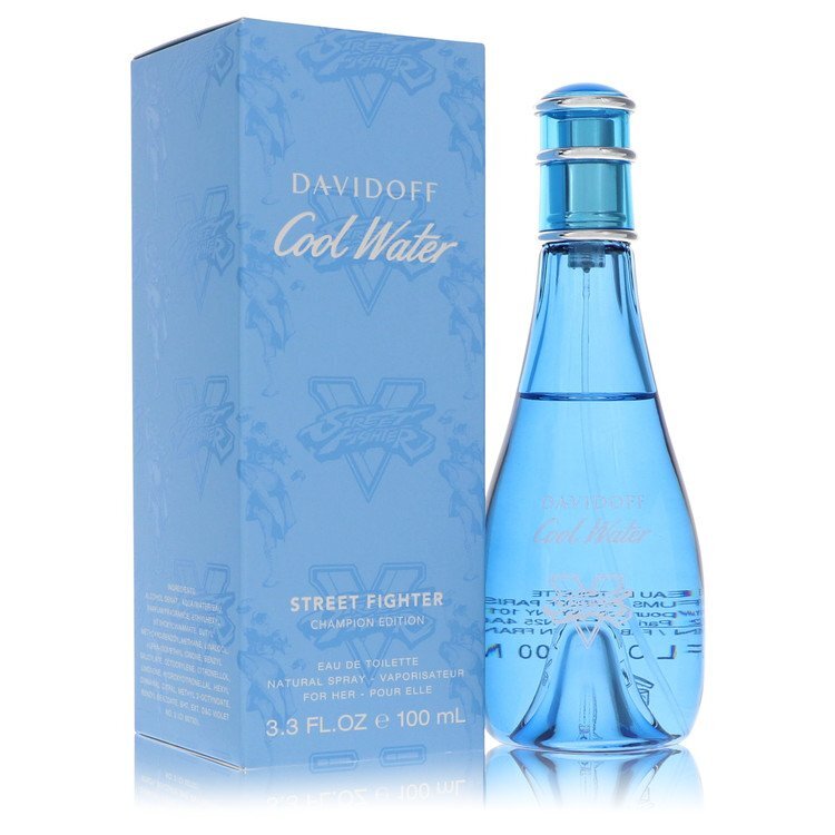 Cool Water Street Fighter by Davidoff Eau De Toilette Spray 3.3 oz (Women)