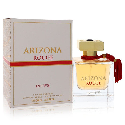 Arizona Rouge by Riiffs Eau De Parfum Spray (Unisex) 3.4 oz (Women)