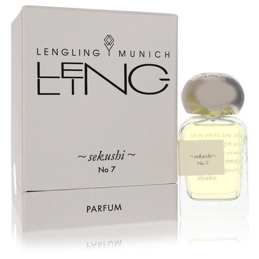 Lengling Munich No 7 Sekushi by Lengling Munich Extrait De Parfum Spray (Unisex) 3.4 oz (Men)
