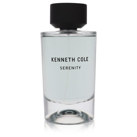 Kenneth Cole Serenity by Kenneth Cole Eau De Toilette Spray (Unisex unboxed) 3.4 oz (Men)