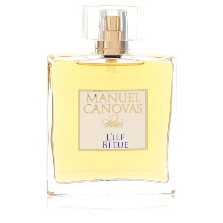 L'ile Bleue by Manuel Canovas Eau De Parfum Spray (unboxed) 3.4 oz (Women)