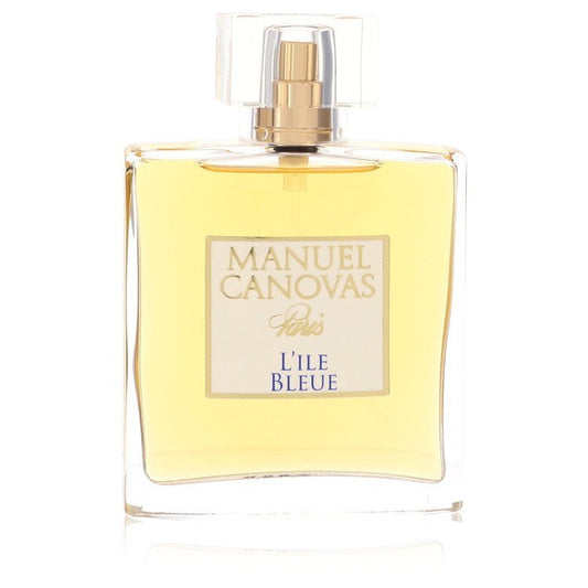 L'ile Bleue by Manuel Canovas Eau De Parfum Spray (unboxed) 3.4 oz (Women)