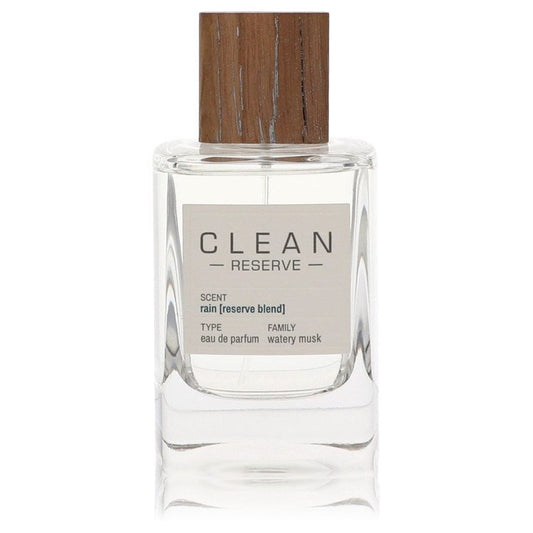 Clean Rain Reserve Blend by Clean Eau De Parfum Spray (unboxed) 3.4 oz (Women)