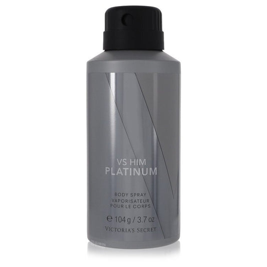 Vs Him Platinum by Victoria's Secret Body Spray 3.7 oz (Men)