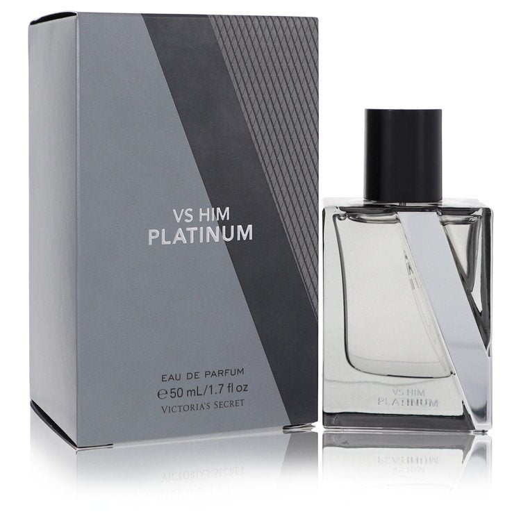 Vs Him Platinum by Victoria's Secret Eau De Parfum Spray 1.7 oz (Men)
