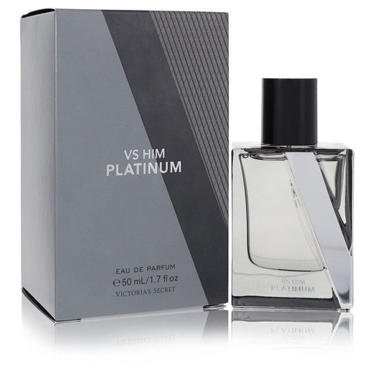 Vs Him Platinum by Victoria's Secret Eau De Parfum Spray 1.7 oz (Men)