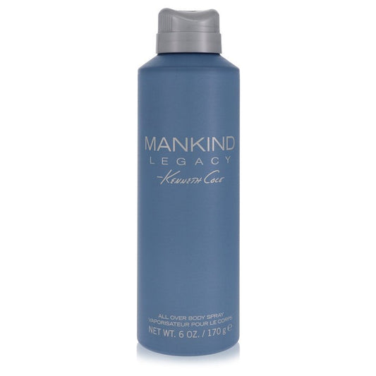 Kenneth Cole Mankind Legacy by Kenneth Cole Body Spray 6 oz (Men)