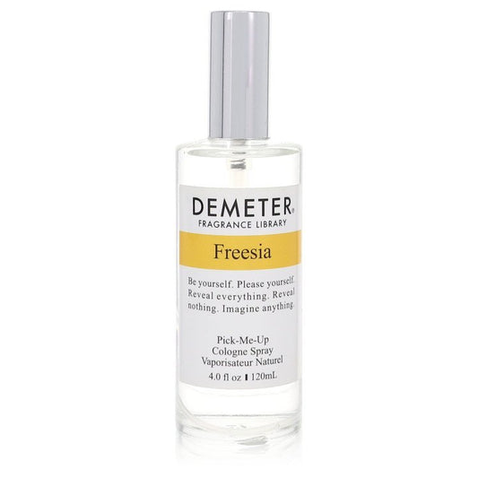 Demeter Freesia by Demeter Cologne Spray (Unboxed) 4 oz (Women)