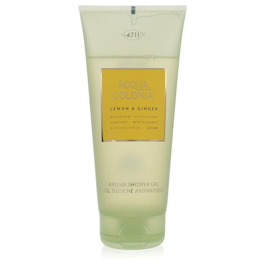 4711 ACQUA COLONIA Lemon & Ginger by 4711 Shower Gel (Unboxed) 6.8 oz (Women)