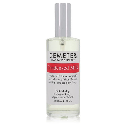 Demeter Condensed Milk by Demeter Pick Me Up Cologne Spray (Unisex Unboxed) 4 oz (Men)