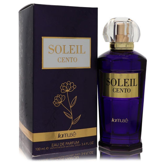 La Muse Soleil Cento by La Muse Eau De Parfum Spray 3.4 oz (Women)