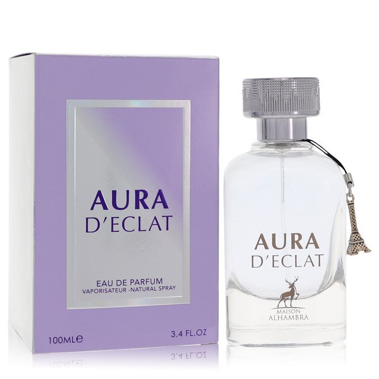 Aura D'eclat by Maison Alhambra Eau De Parfum Spray 3.4 oz (Women)