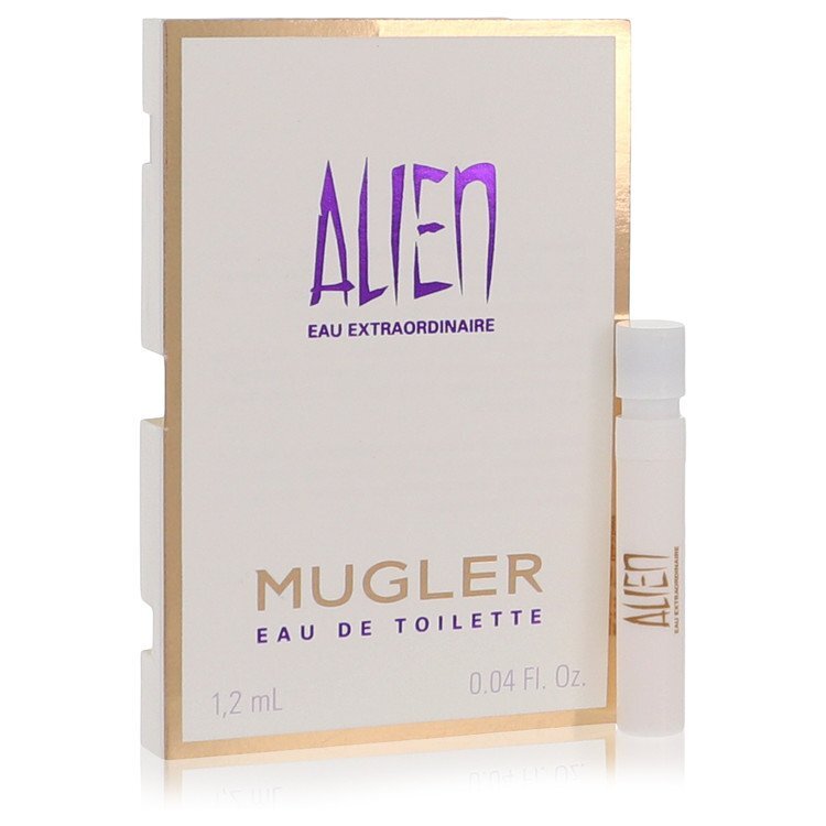 Alien Eau Extraordinaire by Thierry Mugler Vial (sample) .04 oz (Women)