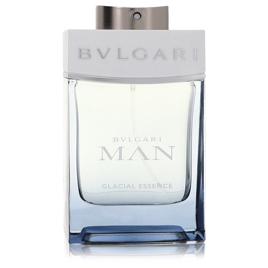 Bvlgari Man Glacial Essence by Bvlgari Eau De Parfum Spray (Unboxed) 3.4 oz (Men)