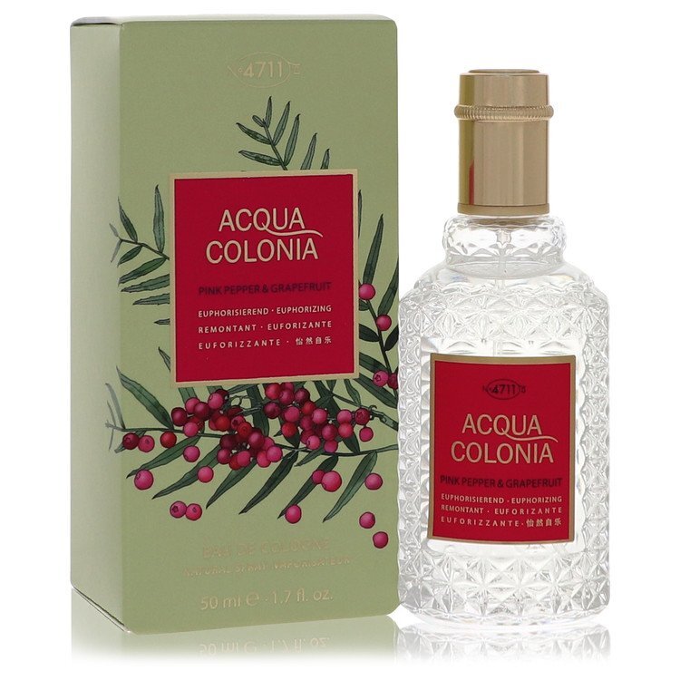 4711 Acqua Colonia Pink Pepper & Grapefruit by 4711 Eau De Cologne Spray 1.7 oz (Women)