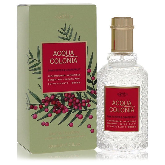 4711 Acqua Colonia Pink Pepper & Grapefruit by 4711 Eau De Cologne Spray 1.7 oz (Women)