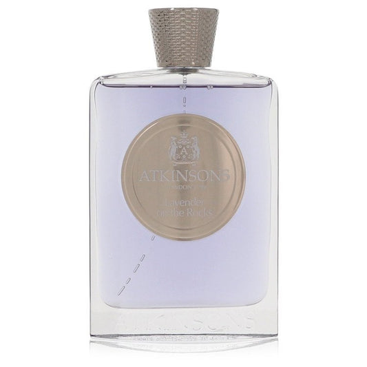Lavender on the Rocks by Atkinsons Eau De Parfum Spray (Unboxed) 3.3 oz (Women)