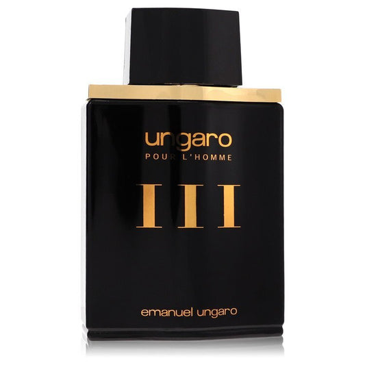 Ungaro Iii by Ungaro Eau De Toilette Spray (New Packaging Unboxed) 3.4 oz (Men)