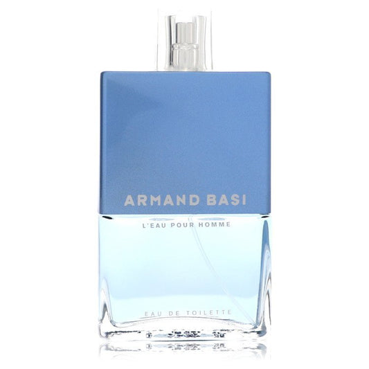 Armand Basi L'eau Pour Homme by Armand Basi Eau De Toilette Spray (Unboxed) 4.2 oz (Men)
