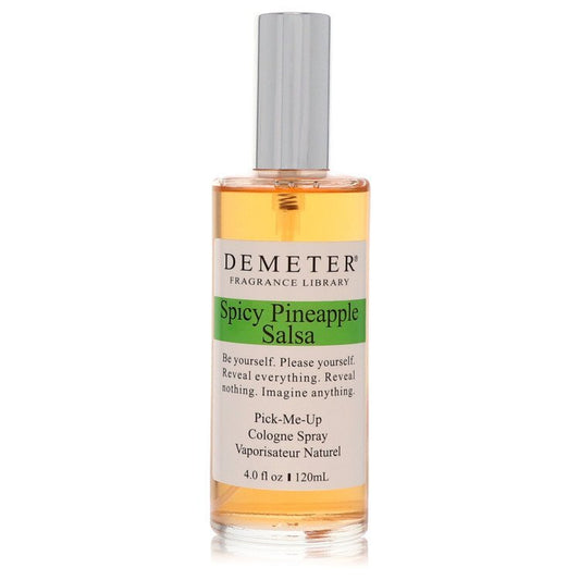 Demeter Spicy Pineapple Salsa by Demeter Cologne Spray (Unisex Unboxed) 4 oz (Men)