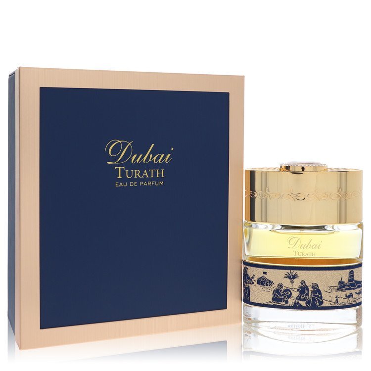 The Spirit of Dubai Turath by The Spirit of Dubai Eau De Parfum Spray (Unisex) 1.7 oz (Men)