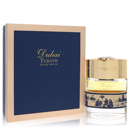 The Spirit of Dubai Turath by The Spirit of Dubai Eau De Parfum Spray (Unisex) 1.7 oz (Men)