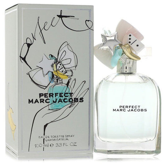 Marc Jacobs Perfect by Marc Jacobs Eau De Toilette Spray 3.3 oz (Women)