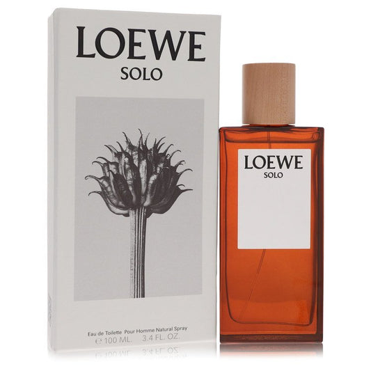 Solo Loewe by Loewe Eau De Toilette Spray 3.4 oz (Men)