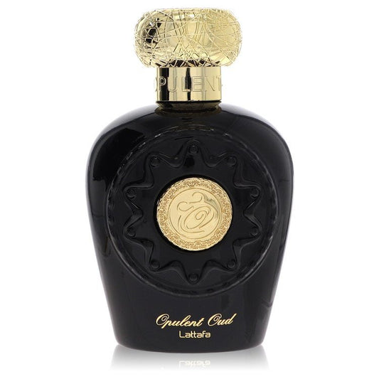Lattafa Opulent Oud by Lattafa Eau De Parfum Spray (Unisex Unboxed) 3.4 oz (Men)