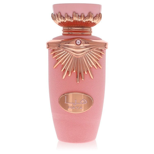 Lattafa Haya by Lattafa Eau De Parfum Spray (Unboxed) 3.4 oz (Women)