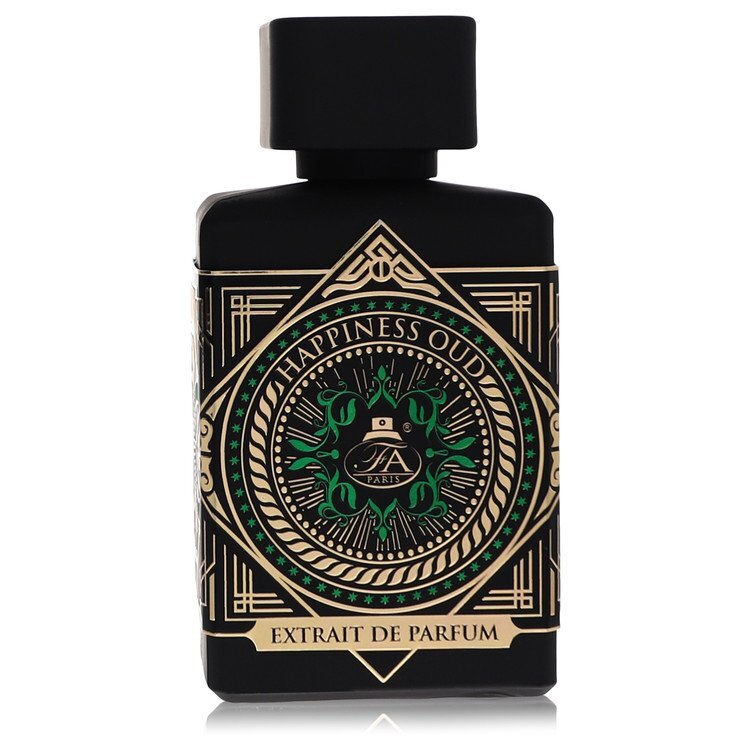 Happiness Oud by Fragrance World Extrait De Parfum Spray (Unisex Unboxed) 2.7 oz (Women)