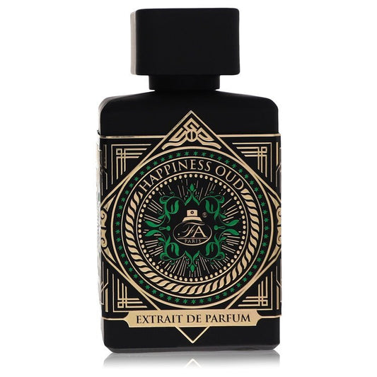 Happiness Oud by Fragrance World Extrait De Parfum Spray (Unisex Unboxed) 2.7 oz (Women)