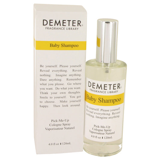 Demeter Baby Shampoo by Demeter Cologne Spray (Unboxed) 4 oz (Women)